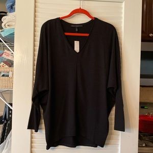 White House Black Market Snit Dolman Tunic